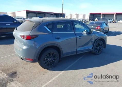 2021 Mazda Cx-5 Carbon Edition Turbo from USA, damaged, VIN JM3KFACY5M0424351